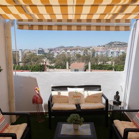 Penthouse City Center Private Terrace Wifi مالقة المظهر الخارجي الصورة