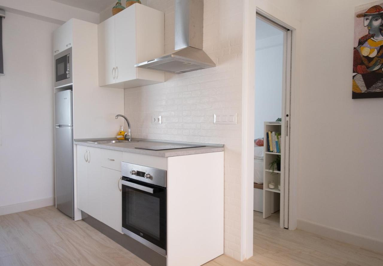 Penthouse City Center Private Terrace Wifi مالقة المظهر الخارجي الصورة
