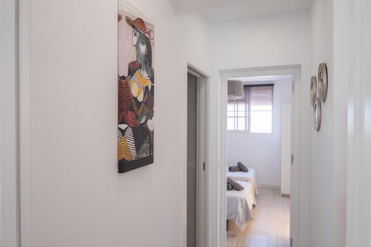 Penthouse City Center Private Terrace Wifi مالقة المظهر الخارجي الصورة