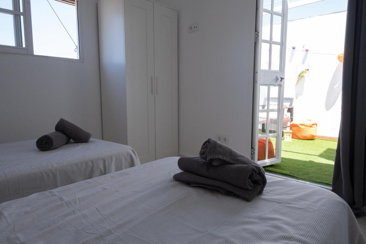 Penthouse City Center Private Terrace Wifi مالقة المظهر الخارجي الصورة