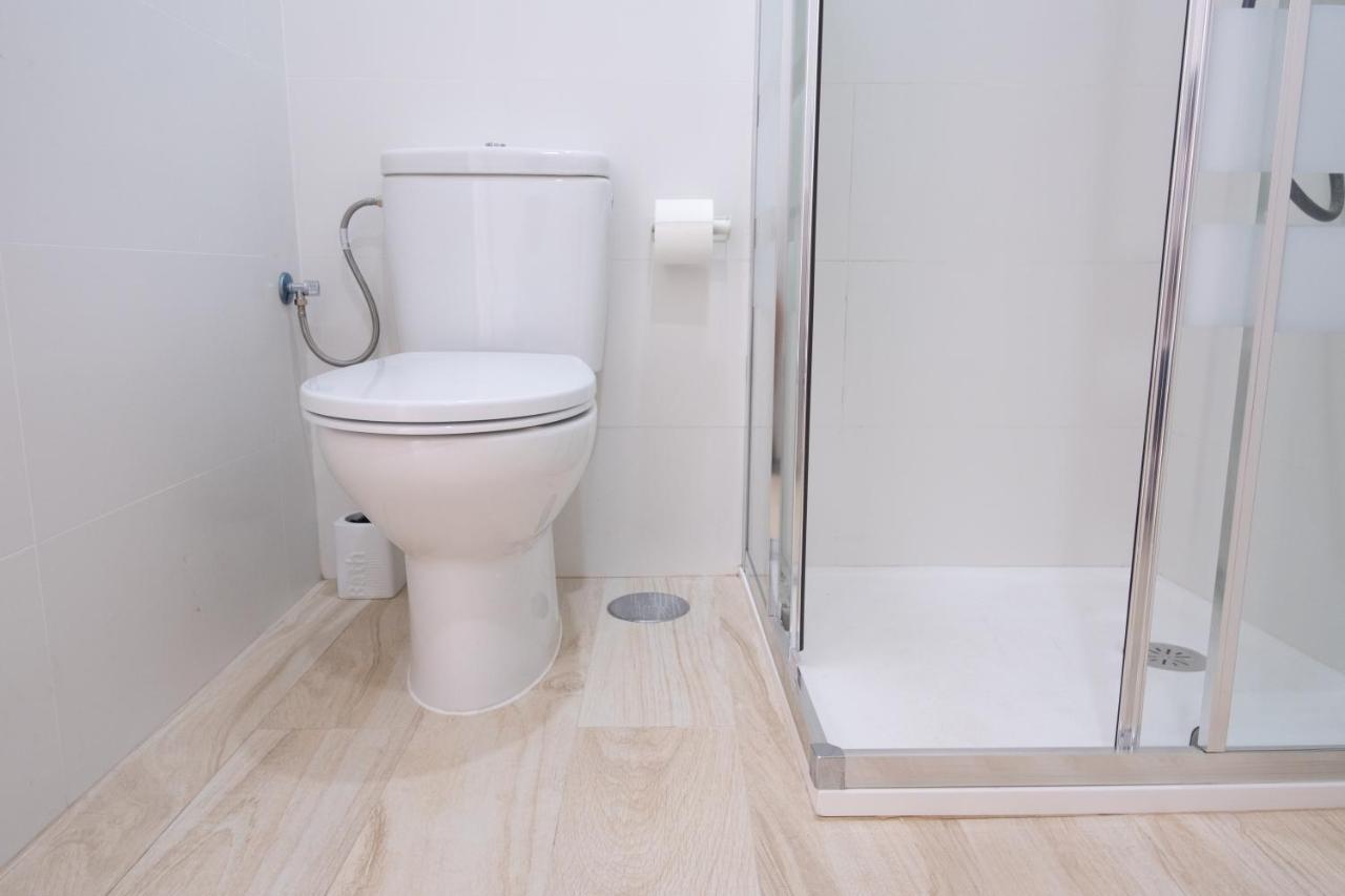 Penthouse City Center Private Terrace Wifi مالقة المظهر الخارجي الصورة