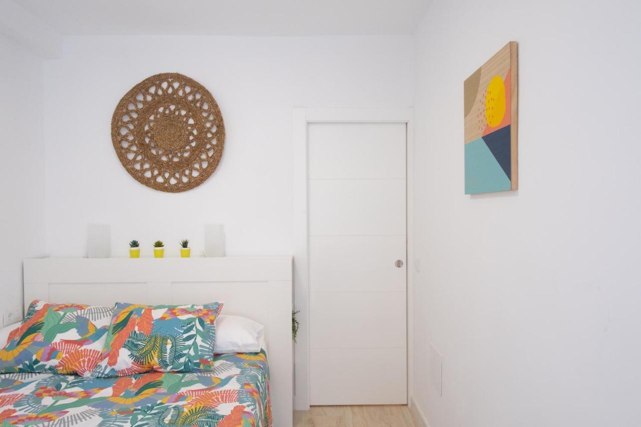 Penthouse City Center Private Terrace Wifi مالقة المظهر الخارجي الصورة