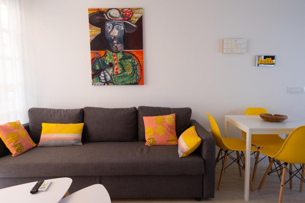 Penthouse City Center Private Terrace Wifi مالقة المظهر الخارجي الصورة