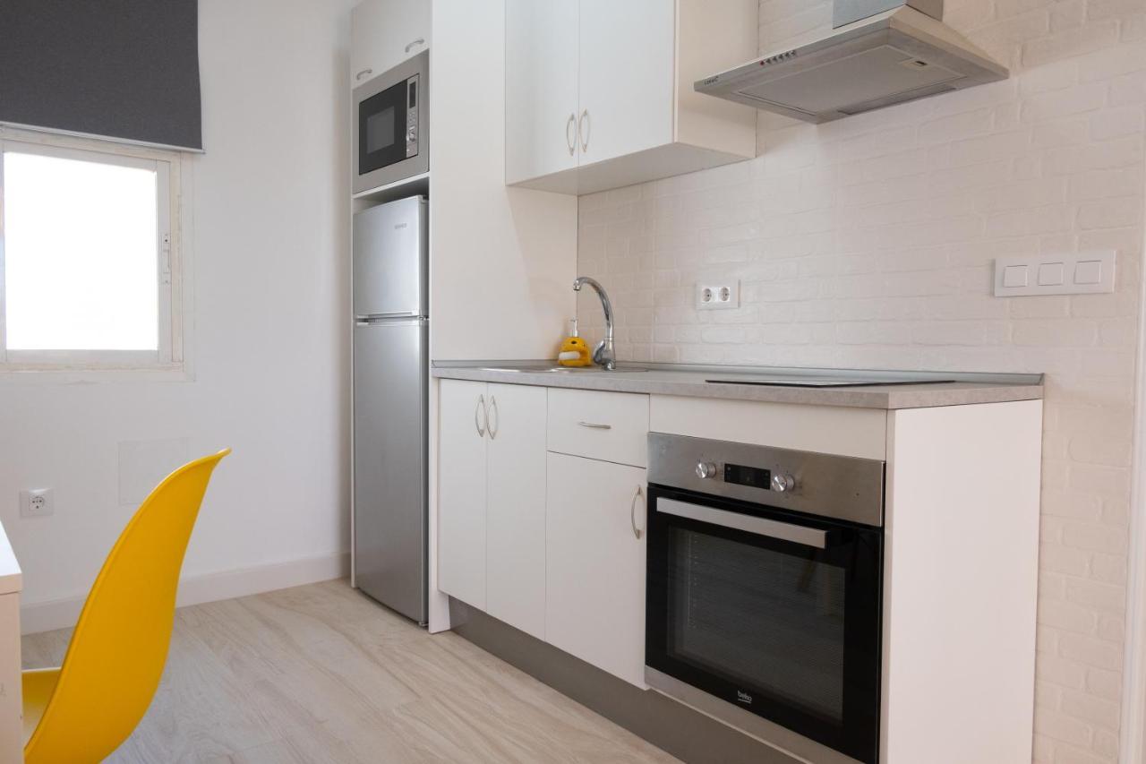 Penthouse City Center Private Terrace Wifi مالقة المظهر الخارجي الصورة